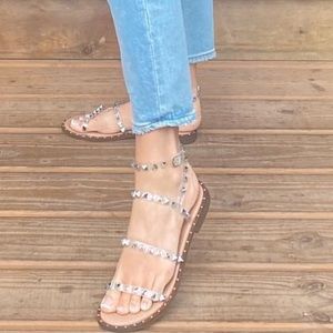 Steve Madden Stud Sandals
